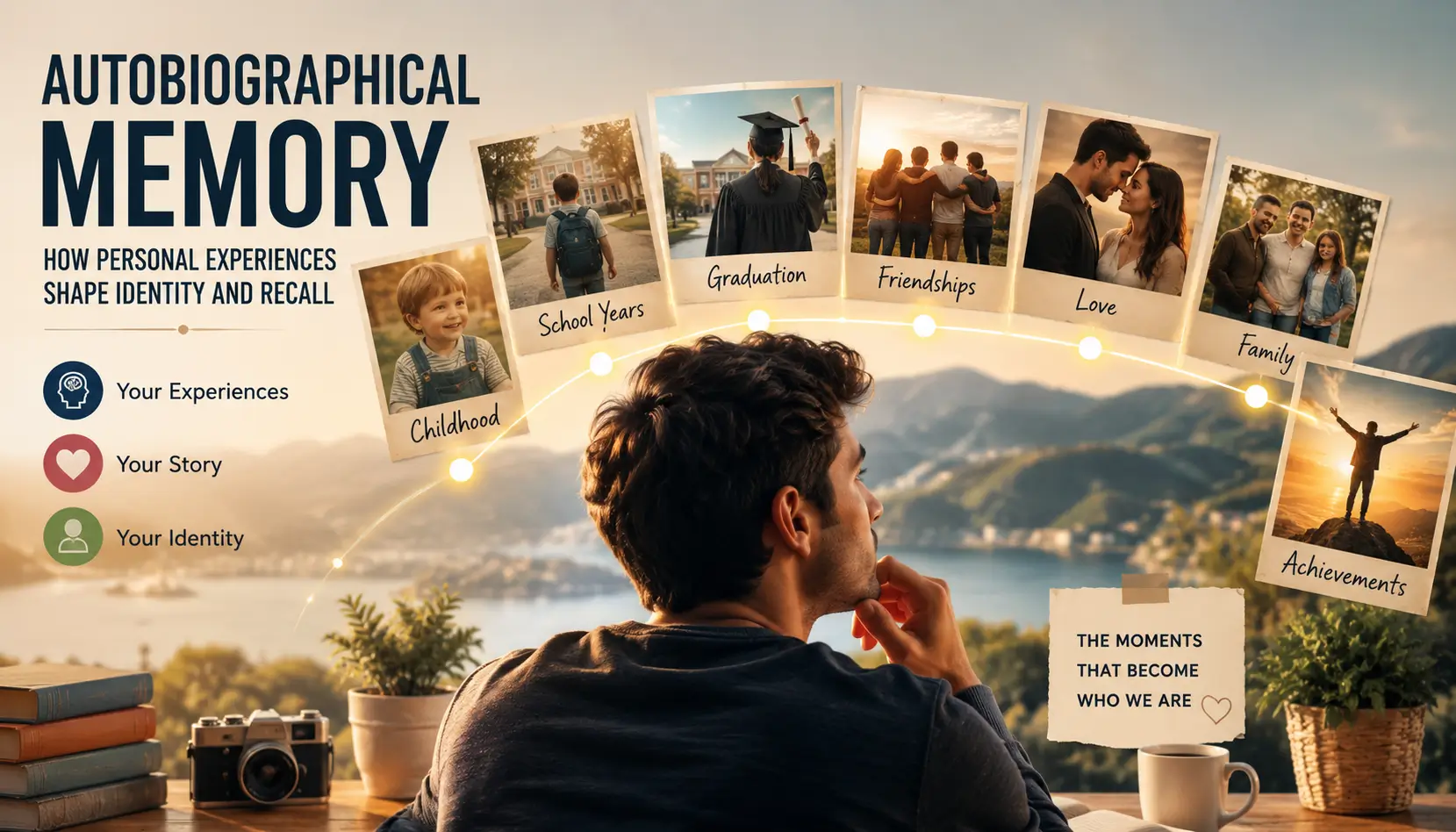 Autobiographical Memory Explained: How Personal Experiences Shape Identity and Recall