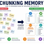 Chunking Memory: How to Remember More by Grouping Information