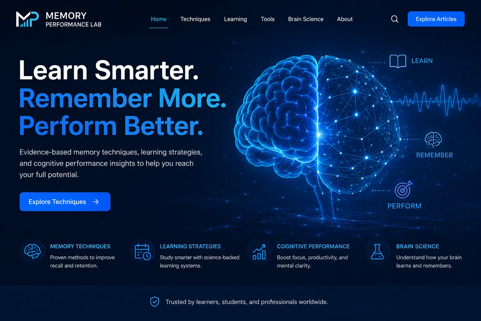 Memory Performance Test Memory Performance Lab – Evidence-Based Learning & Memory Strategies