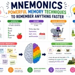 Mnemonics: Powerful Memory Techniques to Remember Anything Faster